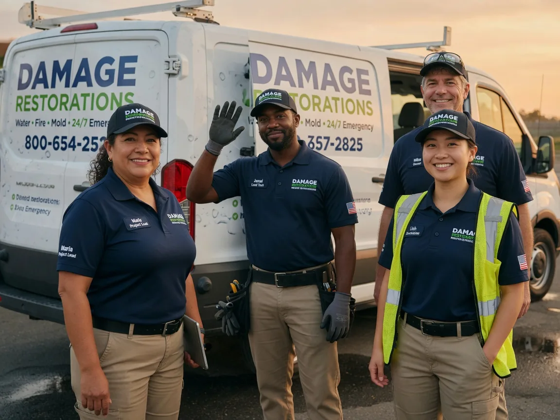 Water Damage Restoration company in Brighton, MO