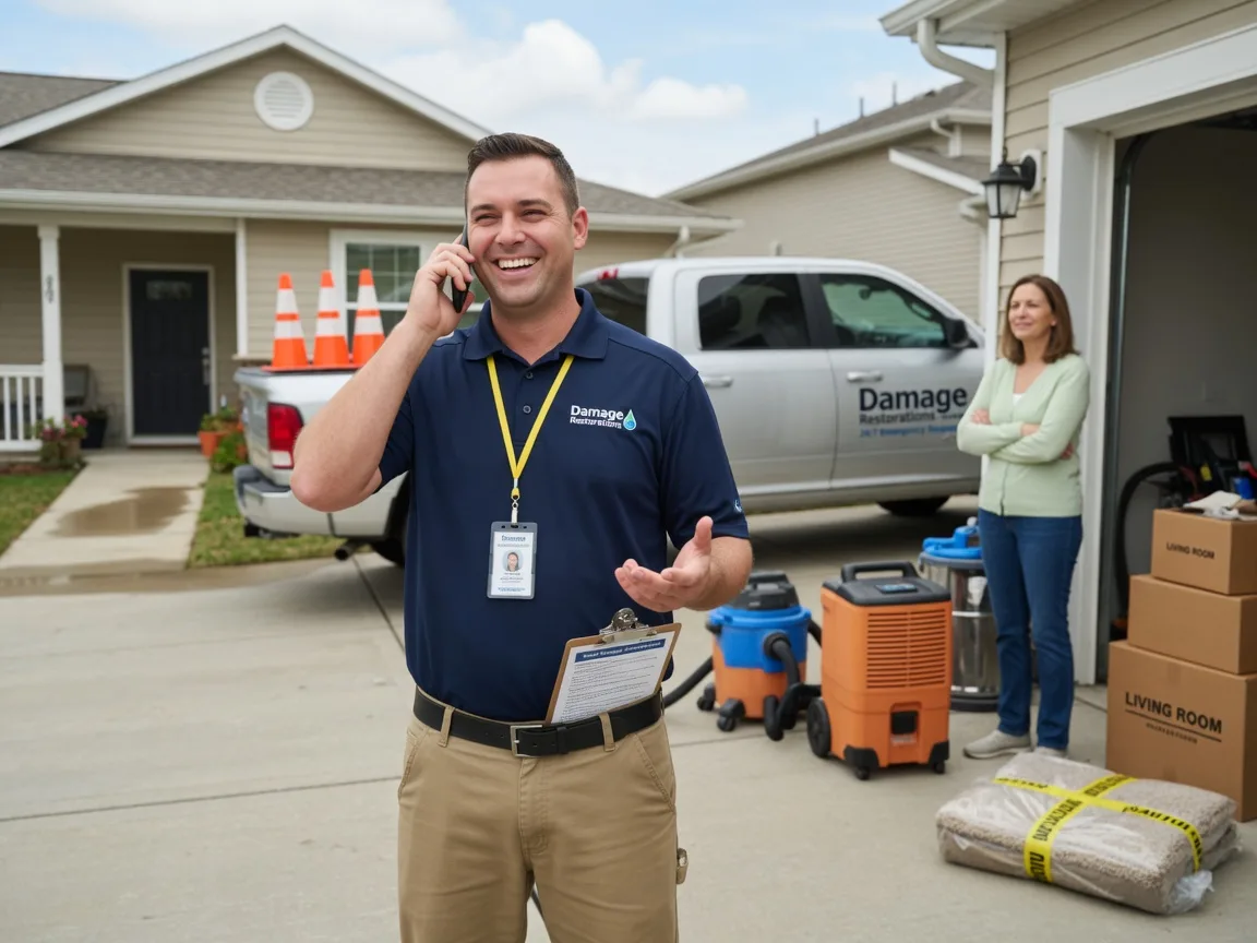 Water Damage Restoration Brighton, MO FAQs
